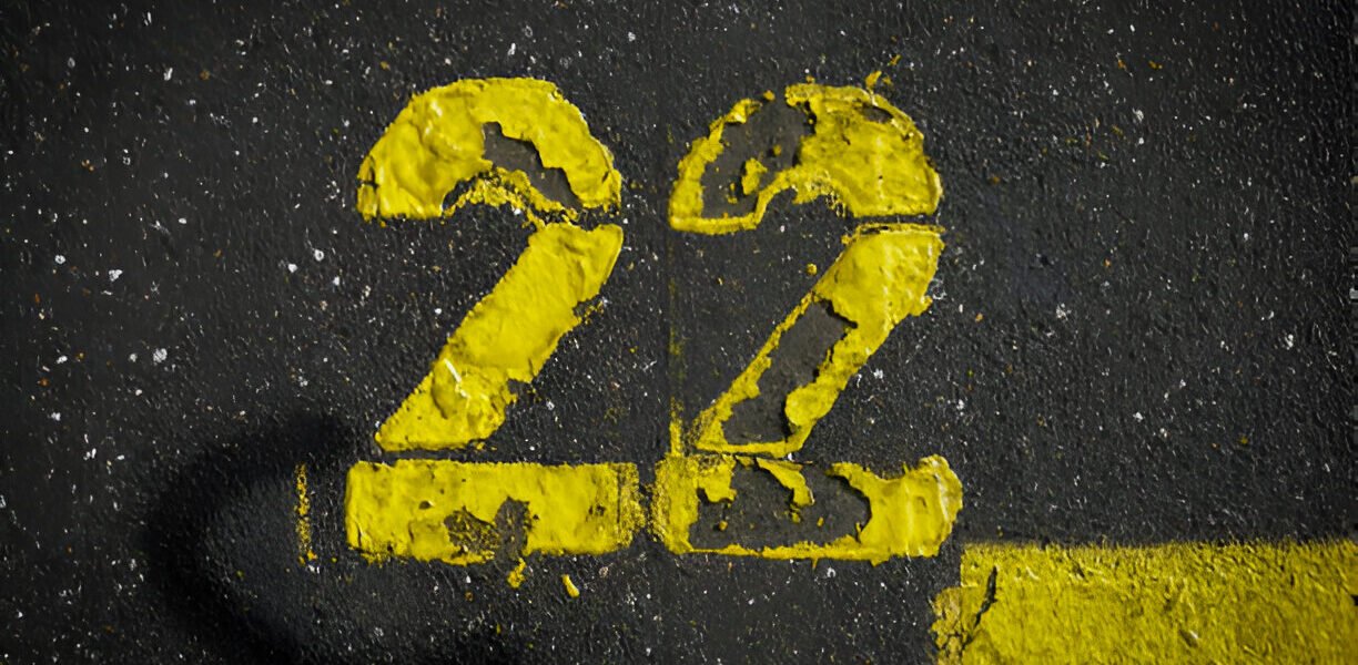 Life Path Number 22 – The Visionary Leader, symbolizing the Master Builder in numerology with traits of vision, leadership, and success