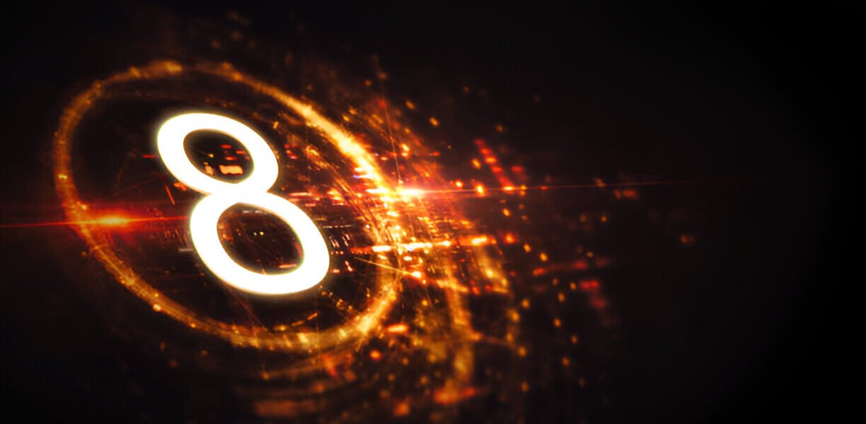 Name Number 8 in Numerology – The Powerhouse
