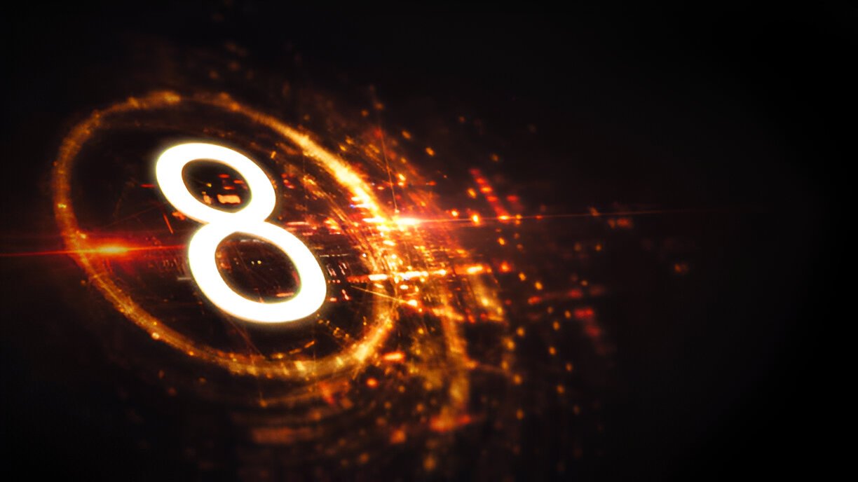 Name Number 8 in Numerology – The Powerhouse