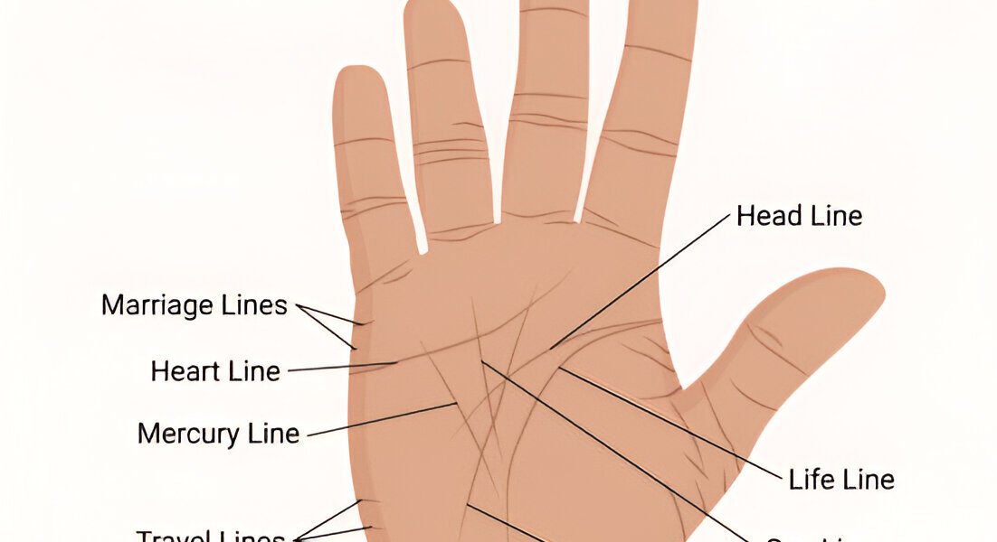 Palm Reading Lines