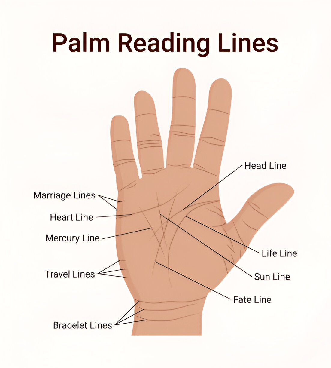Palm Reading Lines