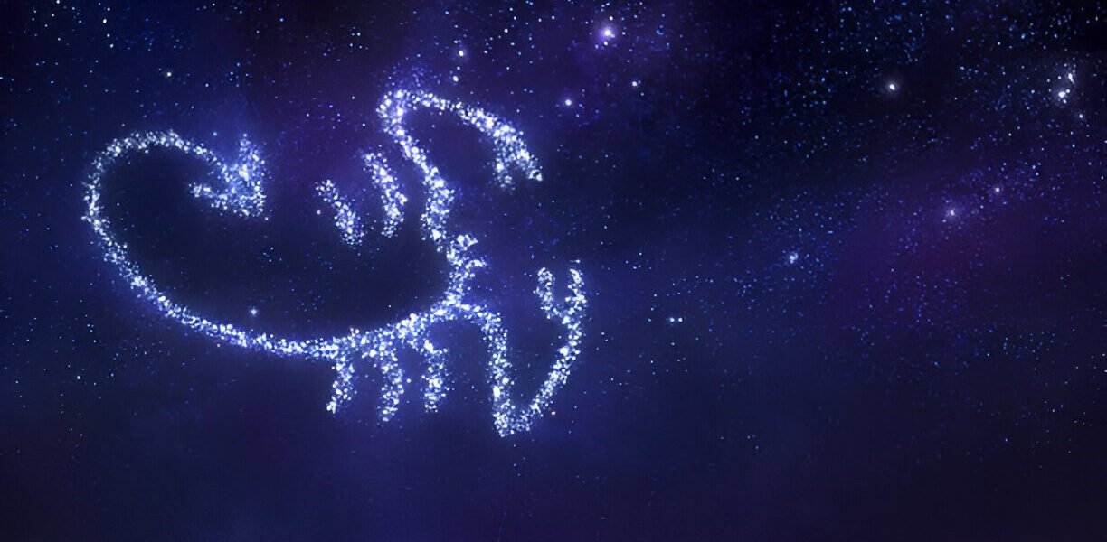 The Scorpio Enigma – Symbol of mystery, passion, and emotional depth representing the zodiac sign Scorpio with its powerful traits and transformative energy.